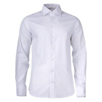Herrskjorta Classic-fit vit. NY!
